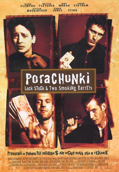 Plakat Filmu Porachunki (1998) [Lektor PL] - Cały Film CDA - Oglądaj online (1080p)